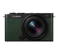 Pack Appareil photo hybride Lumix S9 Vert + 18-40mm f/4,5 - 6,3 Vert E