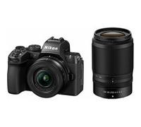 Nikon Hybride KIT Z 50II + Z DX 16-50mm VR + Z DX 50-250mm VR, capteur APS-C 20,9 MP, vidéo 4K jusqu'à 30 i/s, écran Tactile et orientable, viseur Lumineux