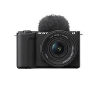 Pack Appareil photo hybride Sony ZV-E10 II Noir + 16-50mm f/3.5- 36 OSS II