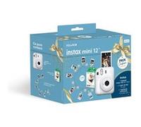 FUJIFILM Instax Mini 12 Blanc Pack Cadeau