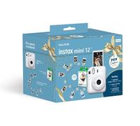 Pack Appareil photo instantané Fujifilm instax mini 12™ Blanc + Pack film instax™ mini 10 vues + Guirlande LED