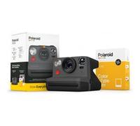 Pack Appareil photo instantané Polaroid Now Noir + 1 Double Pack de films i-Type couleur Noir G