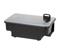 Pack appâts avec tunnel de piégeage Kerbl Jerry Noir 22x13,7x7,6 cm