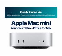 Apple Mac mini Apple M M4 16 Go 256 Go SSD macOS Sequoia Mini PC Argent