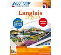 Pack applivre Anglais Débutant à B2: Pack applivre : 1 application et 1 livret de 60 pages