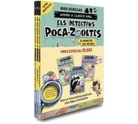 Pack Aprèn a llegir amb... Els detectius Poca-zooltes! 1,2 i 3: En lletra MAJÚS