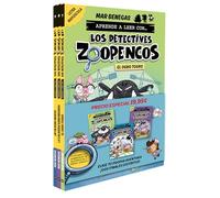 Pack Aprende a leer con... ¡Los Detectives Zoopencos! 7, 8 y 9: En letra MAYÚSCU: En letra MAYÚSCULA para aprender a leer (libros para niños a partir de 5 años). Elige tu propia historia