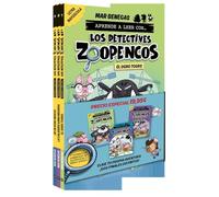 Pack Aprender a leer con... ¡Los Detectives Zoopencos! 7, 8 y 9: En letra MAYÚSC: En letra MAYÚSCULA para aprender a leer (libros para niños a partir de 5 años). Elige tu propia historia