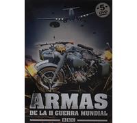 Armas De La Ii Guerra Mundial -Pack 5 Dvd -