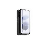 Made For Xiaomi Pack arrière semi-rigide et Protège-écran en verre trempé Noir pour Xiaomi Redmi Note 17 4G et 5G
