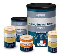Pack Articulation Avancé 2 mois • Neutre • Collagène Type 1 + Collagène Type 2 + Curcuma • Santé des tendons et cartilages • Testé en laboratoire • Made in France • Eco-responsable • AqeeLab Nutrition