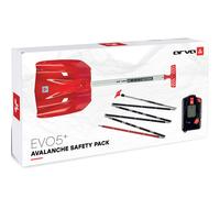 Pack arva pelle sonde." Arva Pack Safety Box Evo5+ 27 - Mixte - Rouge / Gris - taille Unique - modèle 2027