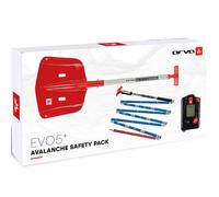 Pack arva pelle sonde." Arva Pack Safety Box Evo5p 25 - Mixte - Rouge - taille Unique - modèle 2025