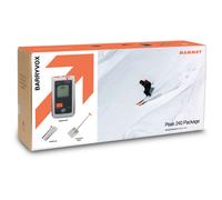 Pack arva pelle sonde." Mammut Barryvox 1 Peak 240 Package Europe 27 - Mixte - Noir / Gris - taille Unique - modèle 2027
