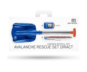 Pack arva pelle sonde." Ortovox Rescue Set Diract 26 - Mixte - Bleu / Gris / Orange - taille Unique - modèle 2026