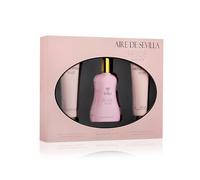 Instituto Español Coffret cadeau Aire de Sevilla Rose pour femme - Lot de 3 x 100 ml
