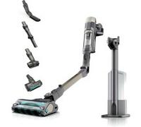 Shark PowerDetect Clean & Empty Aspirateur Balai sans Fil spécial Poils d’Animaux, Autonomie 70 Min, Système Anti-allergènes, Base autovidante 45 Jours, Anti-emmêlement, Javagrau IP3257EUT