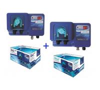 Pack Astral pompe péristaltique Micro pH + Micro Rx ( rédox )