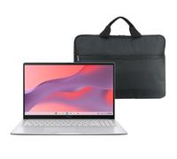 Pack ASUS : ASUS Chromebook Plus CX1505 | Chrome OS - 15,6"" FHD - Intel Core i3-N355 - RAM 16Go - 128Go eMMC + Sacoche