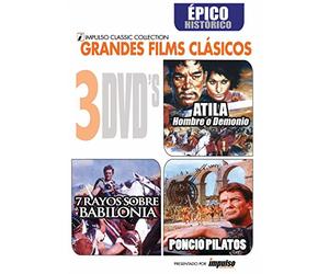 Pack Atila + Poncio Pilatos + 7 Rayos Sobre Babilonia [Import]