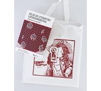 Pack Atlas de literatura latinoamericana + Bolsa Silvia Ocampo