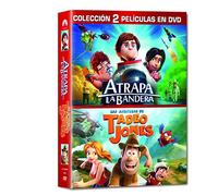 Pack: Atrapa La Bandera + Tadeo Jones