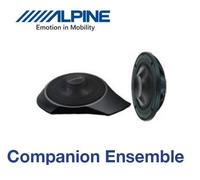 Alpine SPC-R100-DU | 12 cm Radial on-Dash Breitbandlautsprecher für Fiat Ducato 3, Citroën Jumper 2 und Peugeot Boxer 2