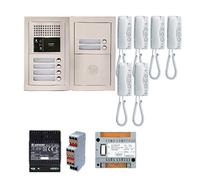 Pack audio 6 BP avec 6 postes GT1D programmés GTBA6E - Aiphone 200377