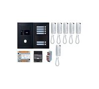 Pack audio GT 6 BP platine façade noire satin - - 200449