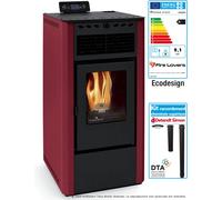 Pack Aurora 9kW + kit de raccordement pour poêle à granulés | Sortie Dessus Silencieux | Mouvement fluide et continu, éliminant toute variation sonore.