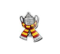 PACK AUTOCOLLANTS STICKERS Lens Coupe de France vinyle Résistant Eau Uv Découpe Forme Trophée Champions Football Déco écharpe supporters Pour Ordinateur Bouteille et Voiture Déco exterieur 9cm