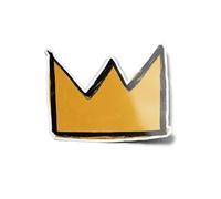 PACK AUTOCOLLANTS Stickers Vinyle Couronne inspiré de Basquiat, artiste Graffiti peinture Graff Résistant Eau & Uv Underground style art Pour Ordinateur Bouteille et Voiture Déco exterieur 8cm