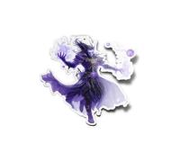 PACK AUTOCOLLANTS STICKERS Vinyle Mage Elfique Magicien du Vide Elfe Résistant Eau Uv Fantasy Magie Noire Mystique Sorcier Obscur Sort Pour Ordinateur Bouteille et Voiture Déco exterieur 8cm