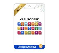 Pack Autodesk 2026 - AutoCAD & Suites Pro - 3 Ans - Licence Numérique - Activation par Mail