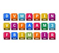 Pack Autodesk 39 Applications - Licence Officielle - Suite Complète 3D & CAO - Activation Rapide