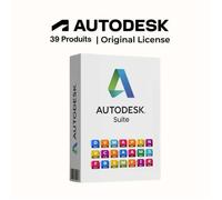 Pack Autodesk - Licence numérique 3 ans Activation immédiate