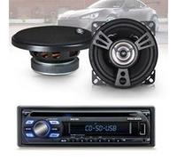 Pack Autoradio Caliber RCD122 75W x 4 + 2 haut parleurs de 100W XSound G