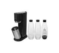 Pack avantage DUO noir QC avec 2 bouteilles en verre et 1 bouteille