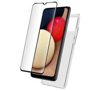 Bigben Connected Pack 2-en-1 Samsung Galaxy A03s – coque souple transparente + verre trempé 2.5D