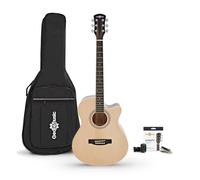 Pack avec Guitare Acoustique à Pan Coupé par Gear4music