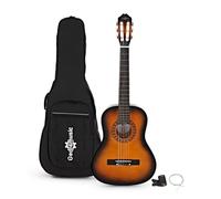Pack avec Guitare Classique 3/4, Sunburst, par Gear4music