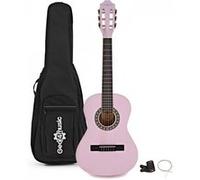 Pack avec Guitare Classique Junior 1/2 par Gear4music Rose