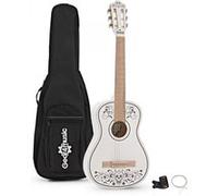 Pack avec Guitare Classique Junior Day of the Dead par Gear4music