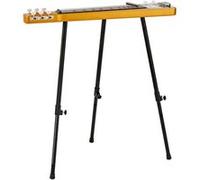 Pack avec Guitare Lap Steel, Slide et Support par Gear4music, Doré Or