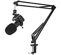 Pack avec Microphone de Podcast Studio SubZero DB30 et Bras de Support