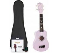 Pack avec Ukulélé par Gear4music, Rose