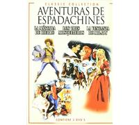 Pack: Aventuras De Espadachines (La Máscara De Hierro + Los Tres Mosqueteros + La Venganza De Milady) [Import]