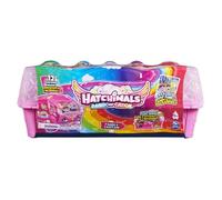 Spin Master – Hatchimals Pack Aventure Famille Loups – Boîte 10 figurines à collectionner