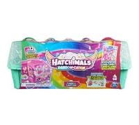 Pack Aventure Hatchimals 10 Famille Surprise Lamas Multicolore G