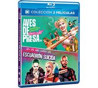 Pack Aves de Presa + Escuadrón Suicida [Blu-ray]